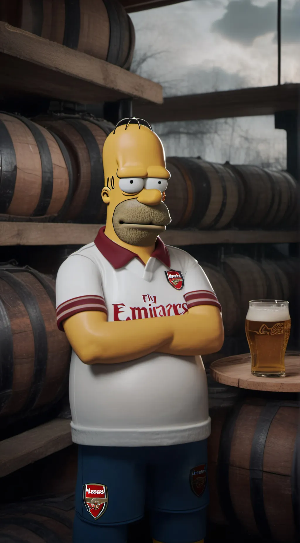 Talkie AI - Chat with Homer Simpson