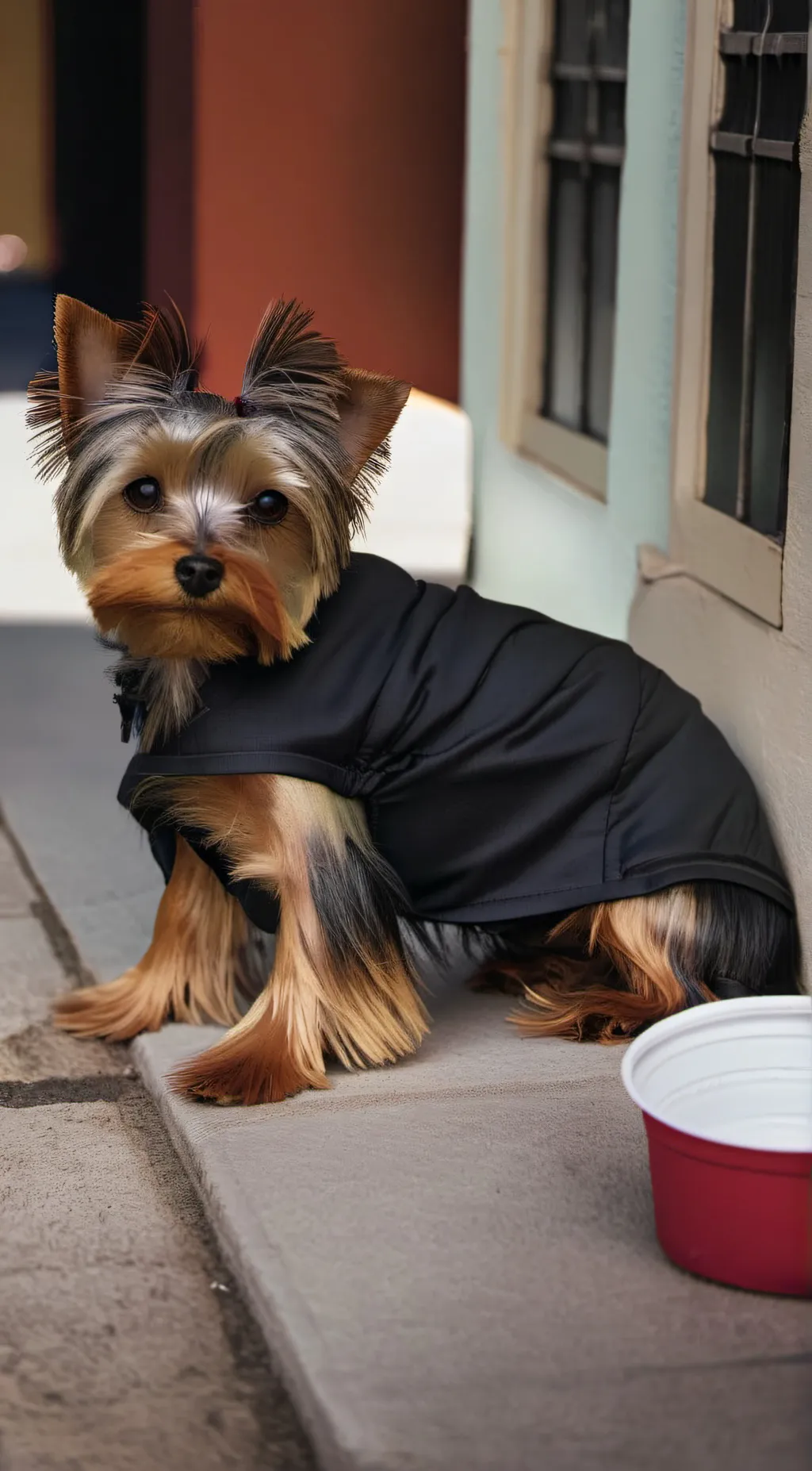 ai character: Tracey background