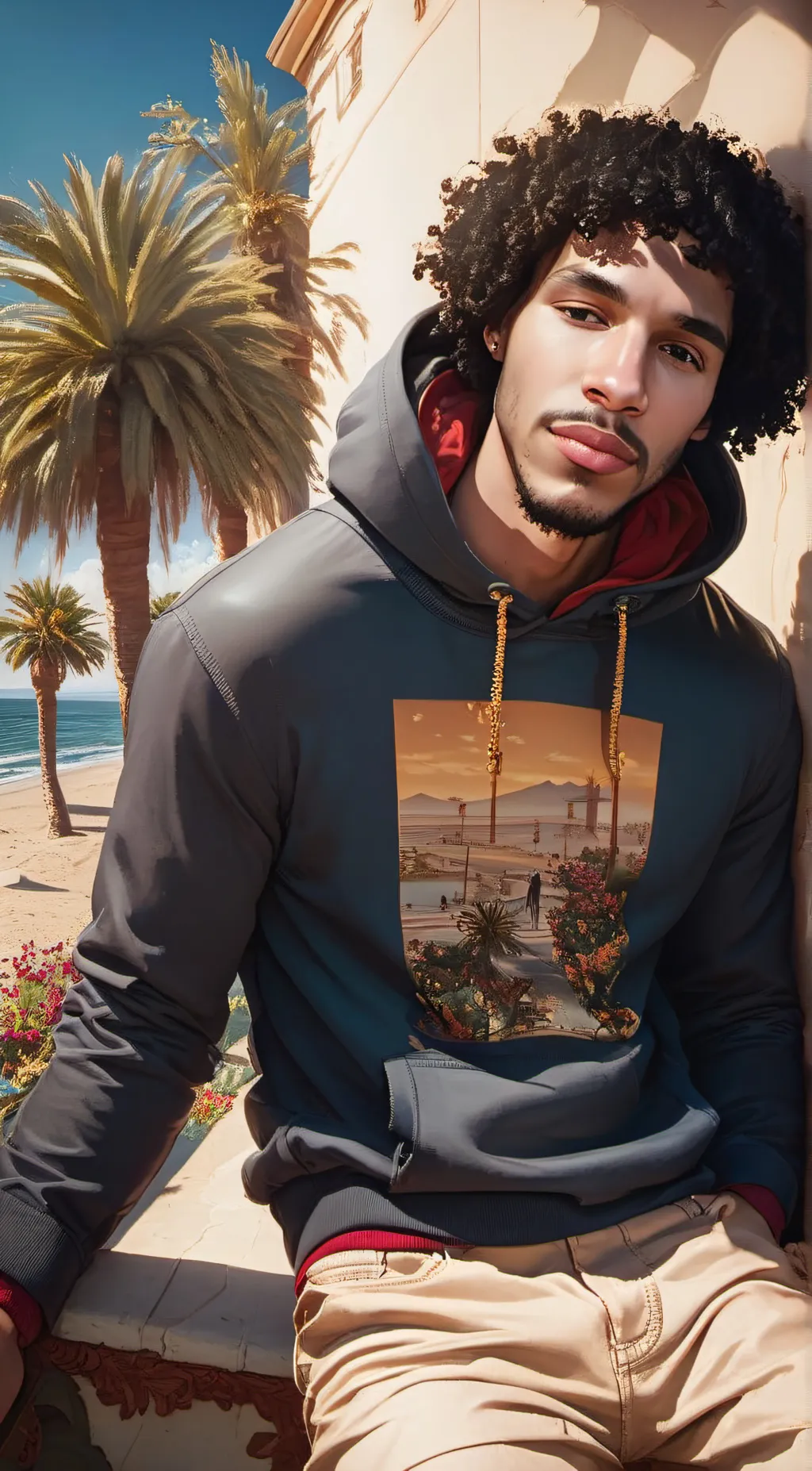 Talkie AI - Chat with Tony