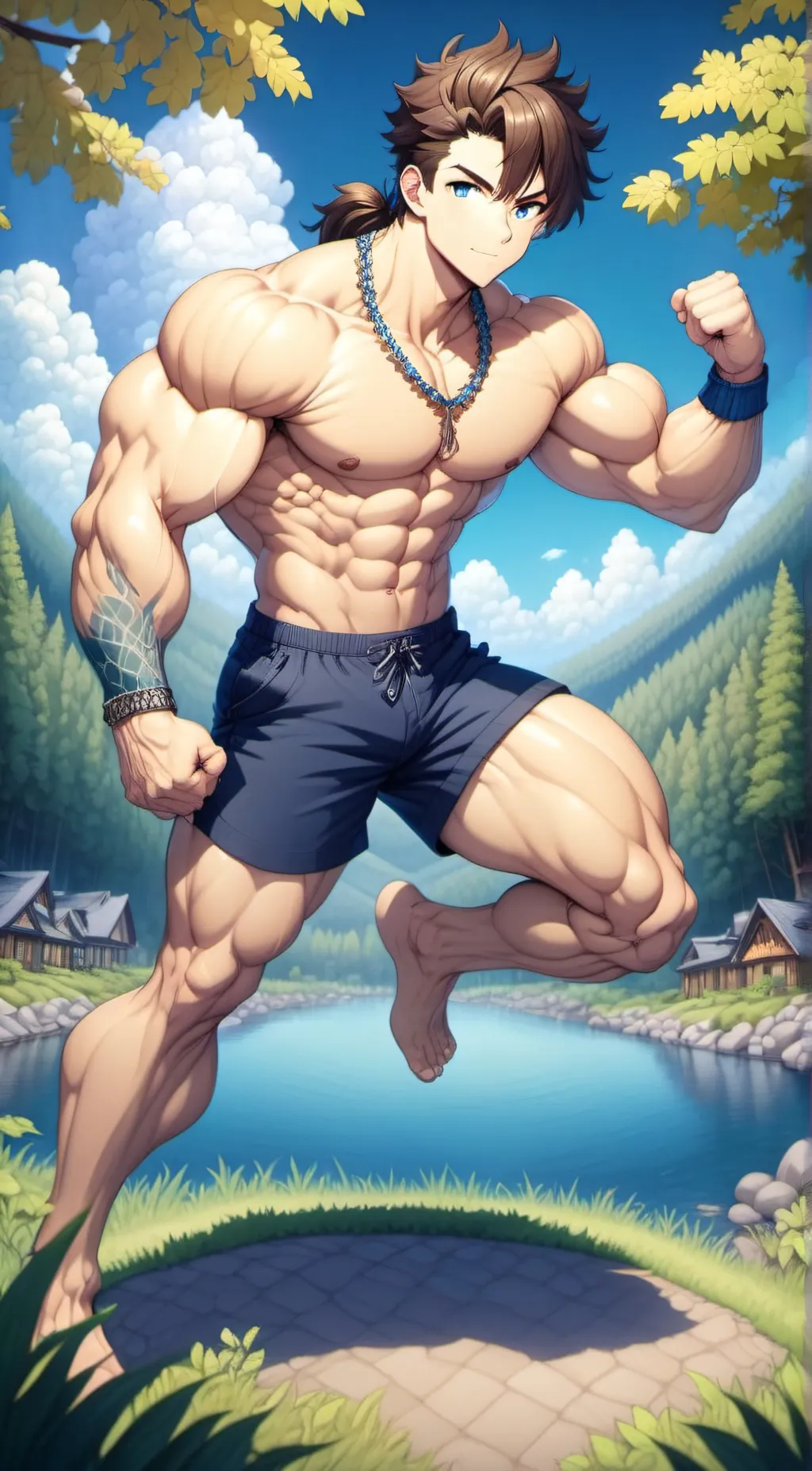 ai character: Kyle background