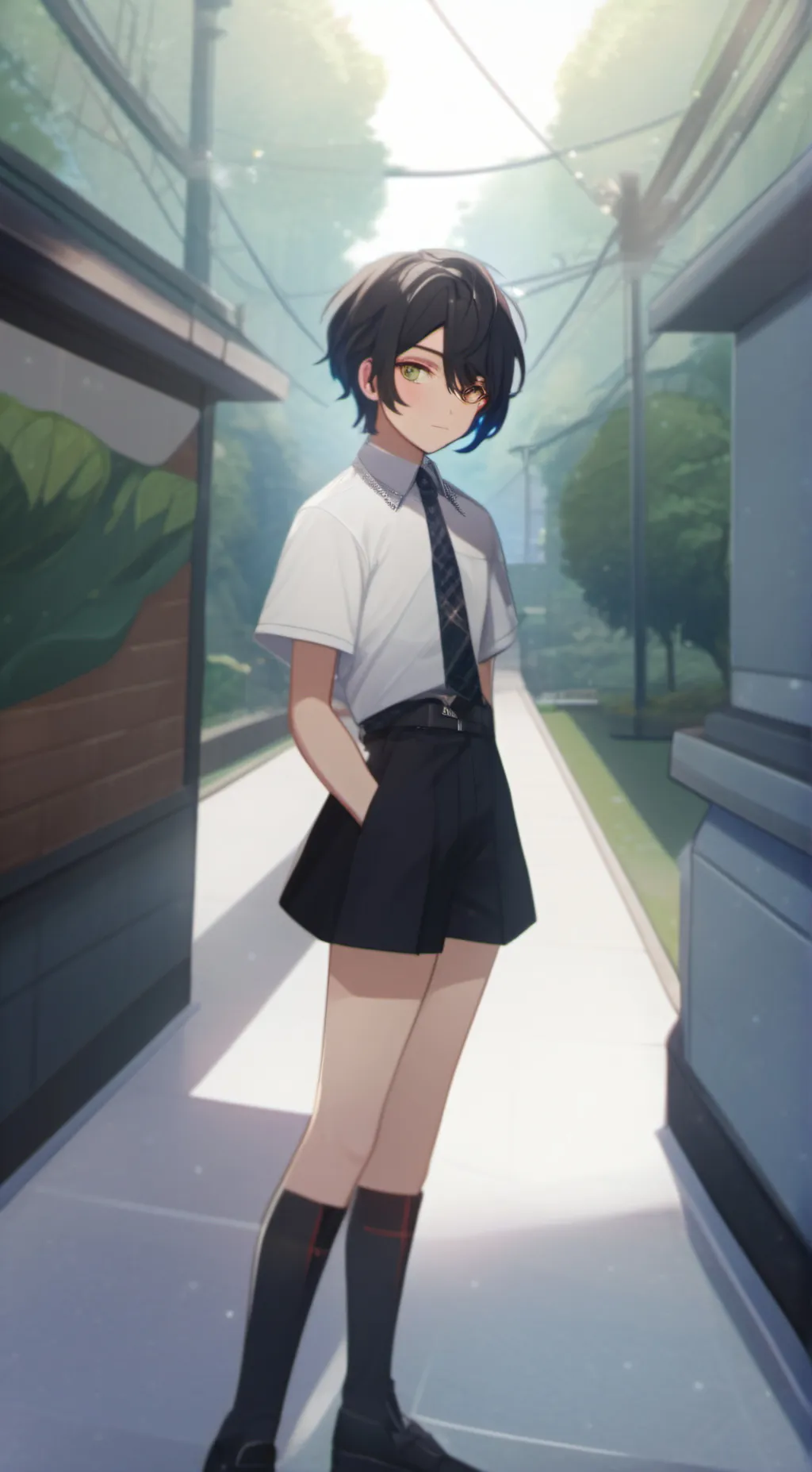 ai character: arual laura background