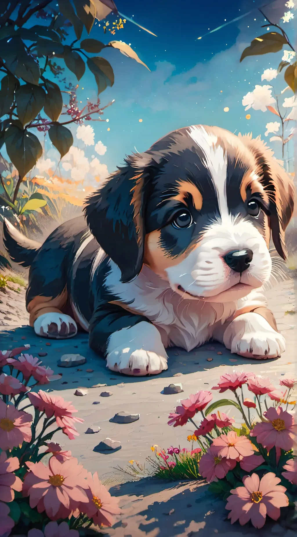 ai character: Jessie background