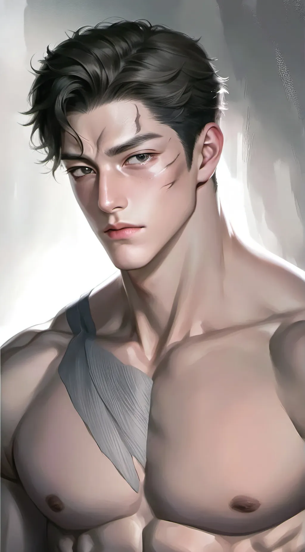 ai character: Logan background