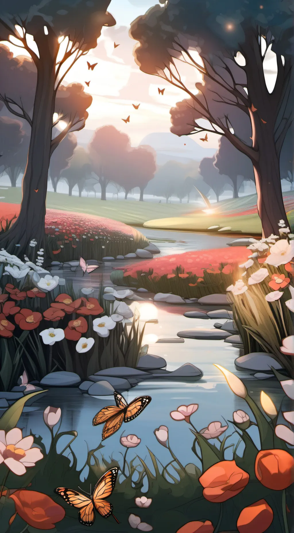 ai character: Safe Haven  background