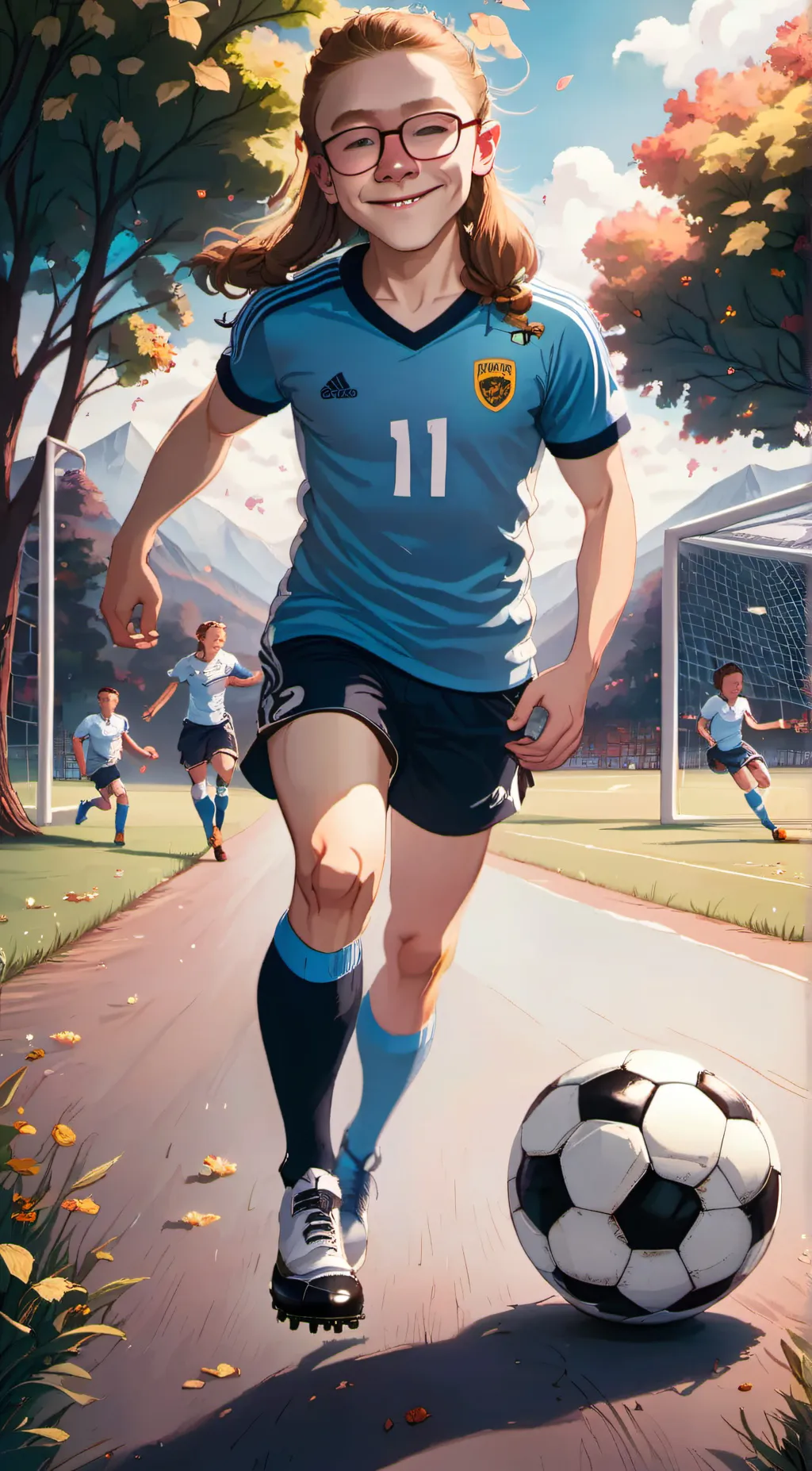 ai character: Salish background