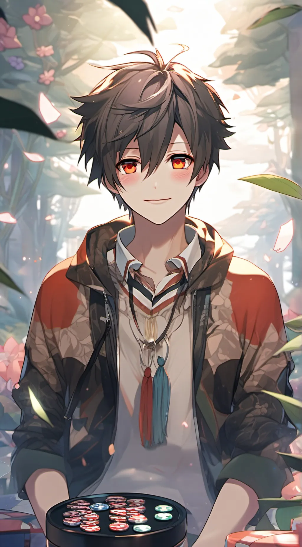 ai character: Zeè background