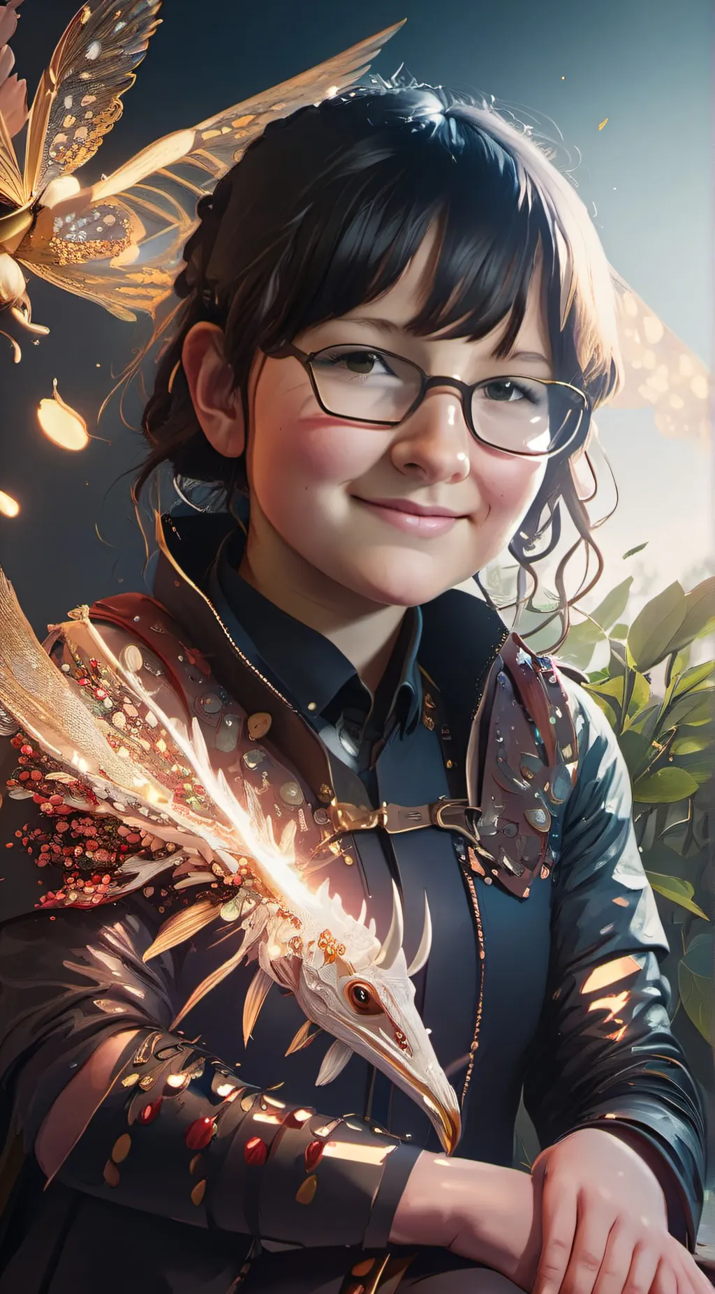 ai character: Anna background