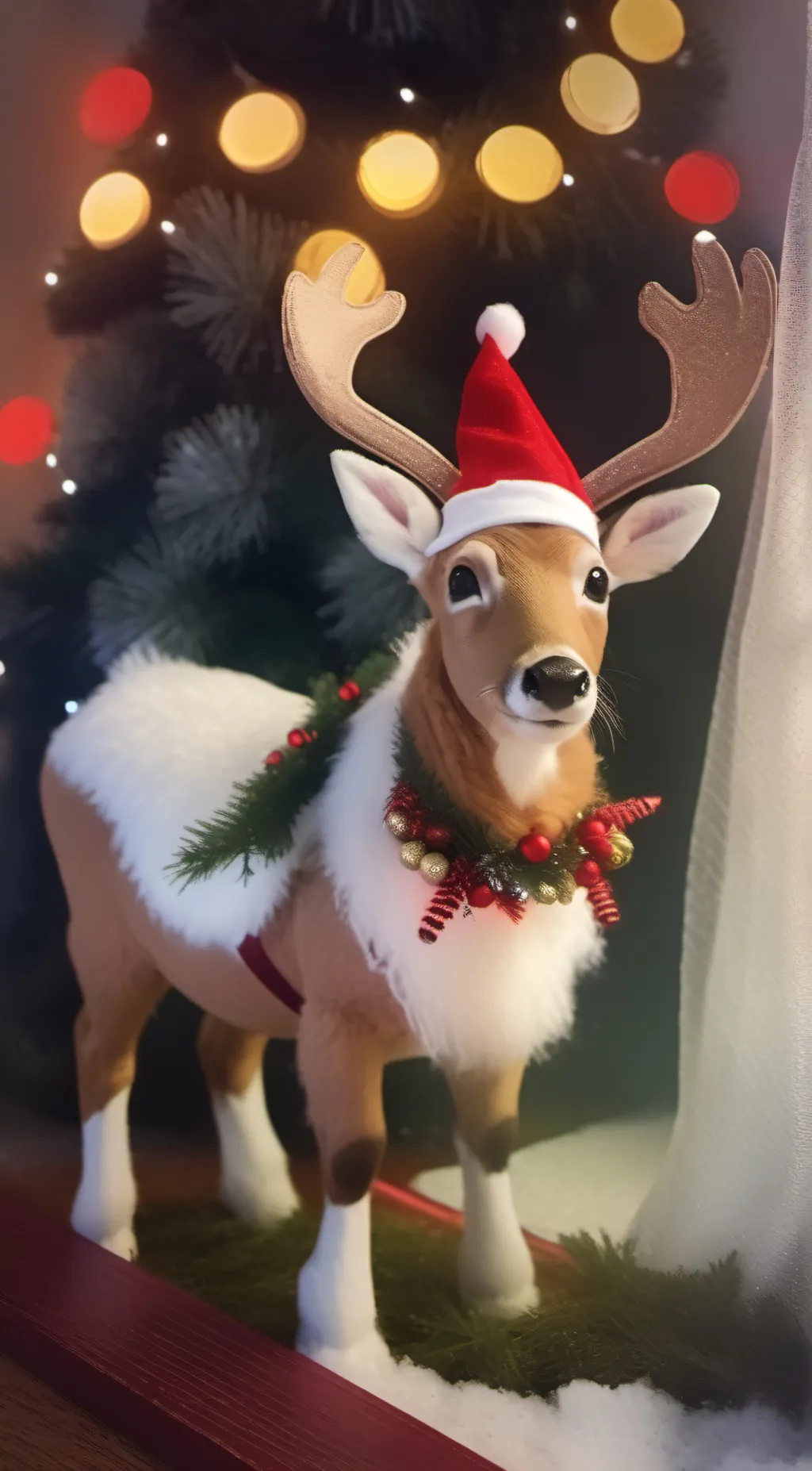 Talkie AI - Chat with reindeer elf pet