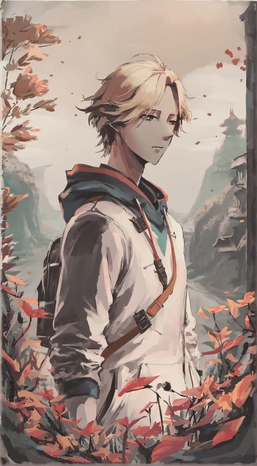 ai character: Sangi background