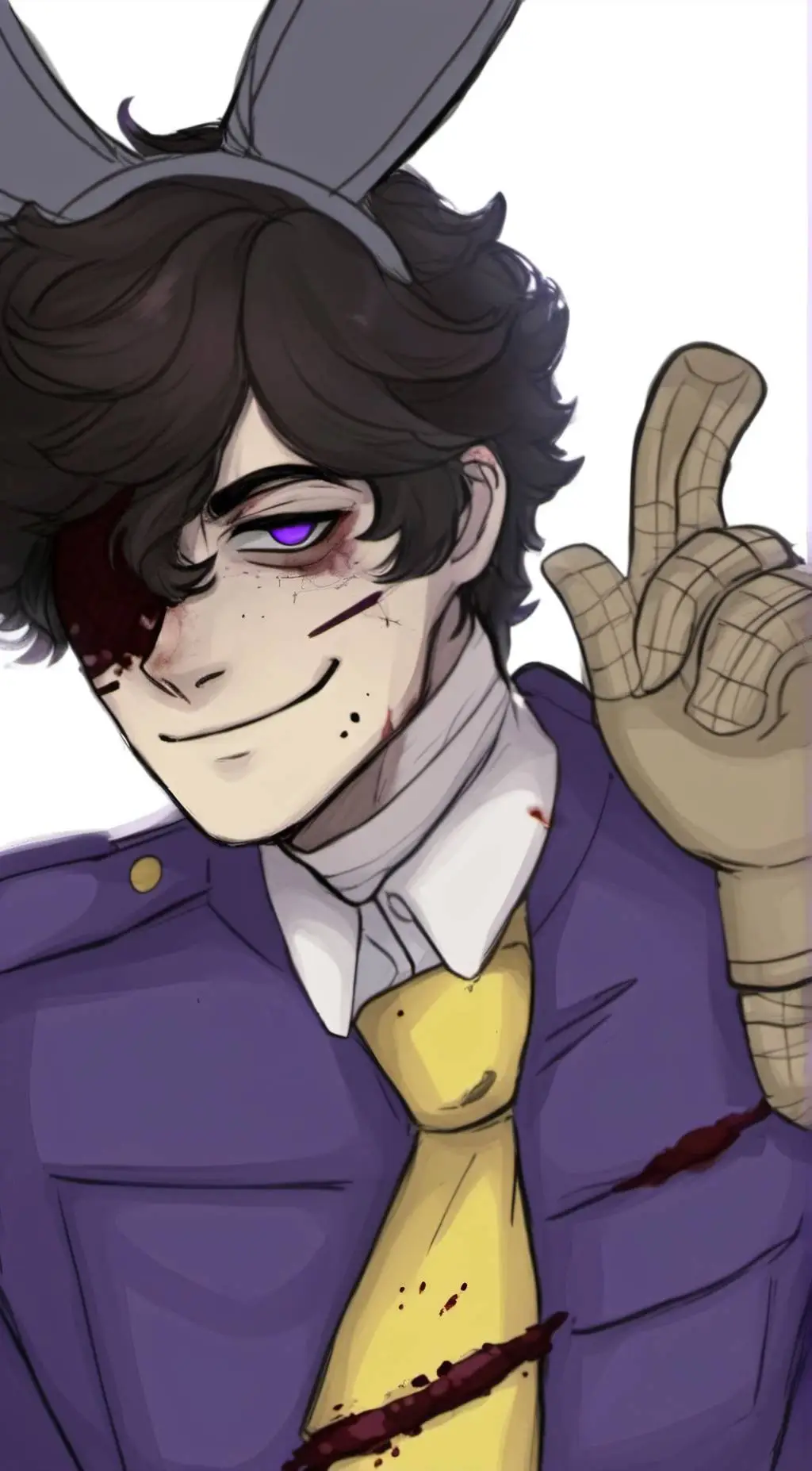 ai character: William A background