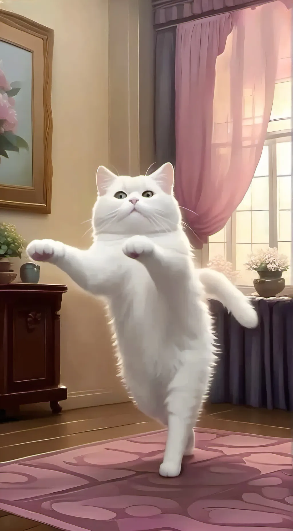 ai character: Fury1111 background