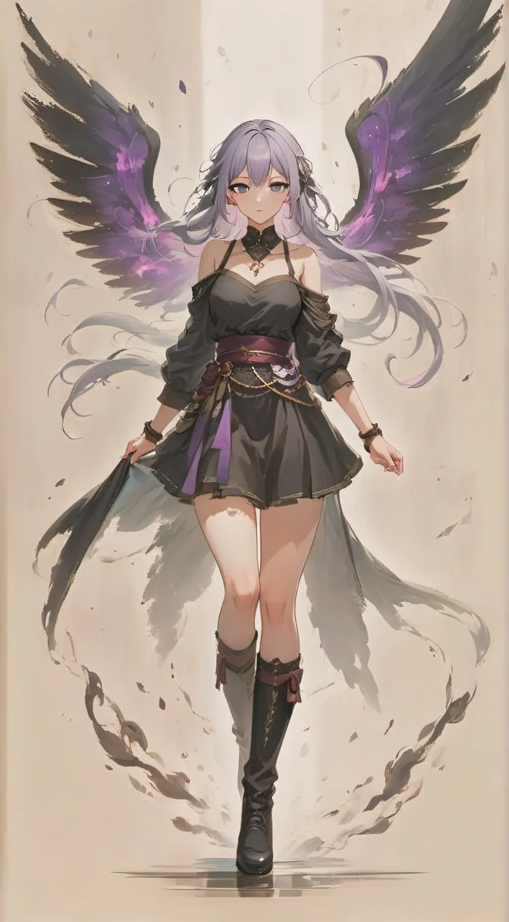 ai character: Skyla background