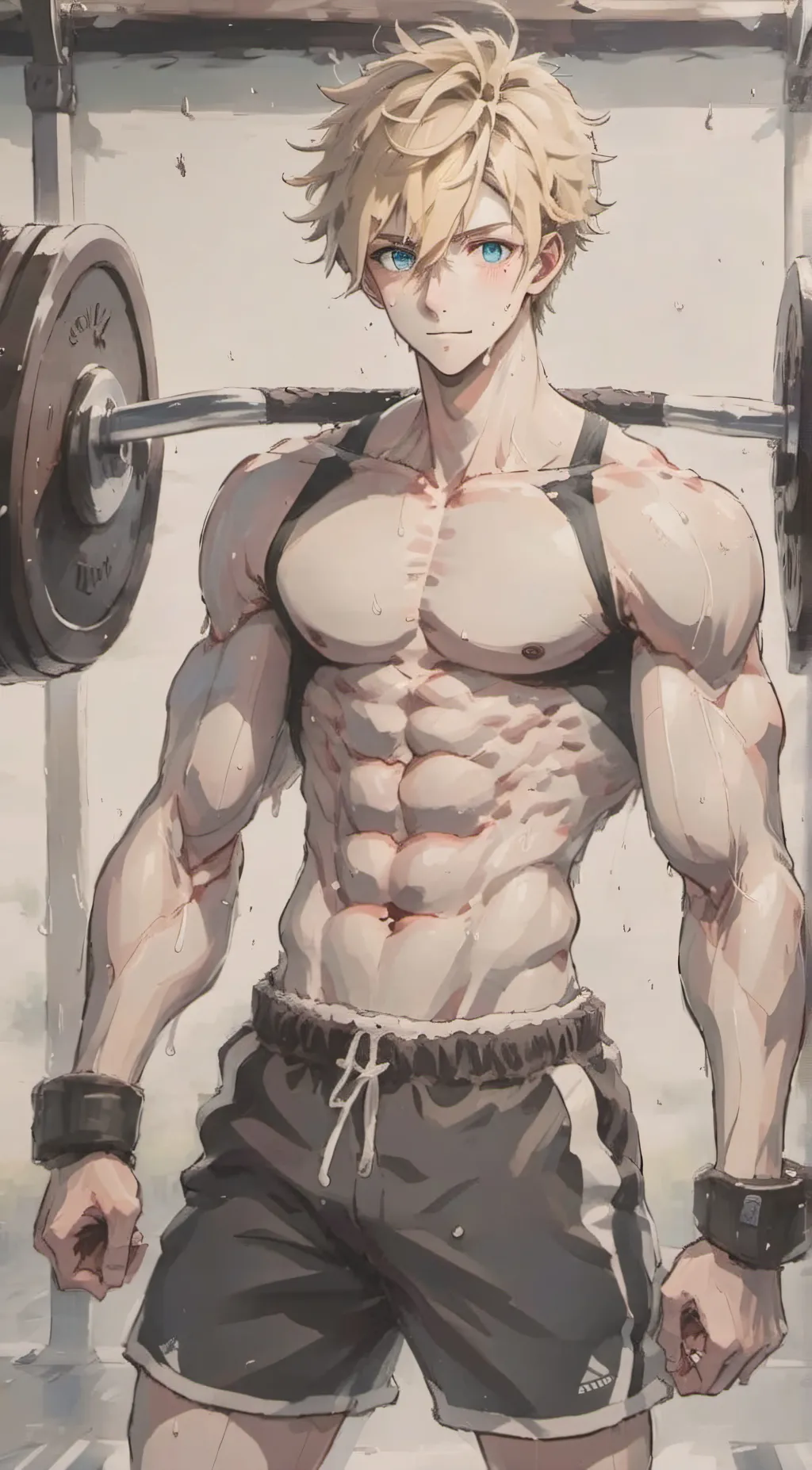 ai character: Axel background