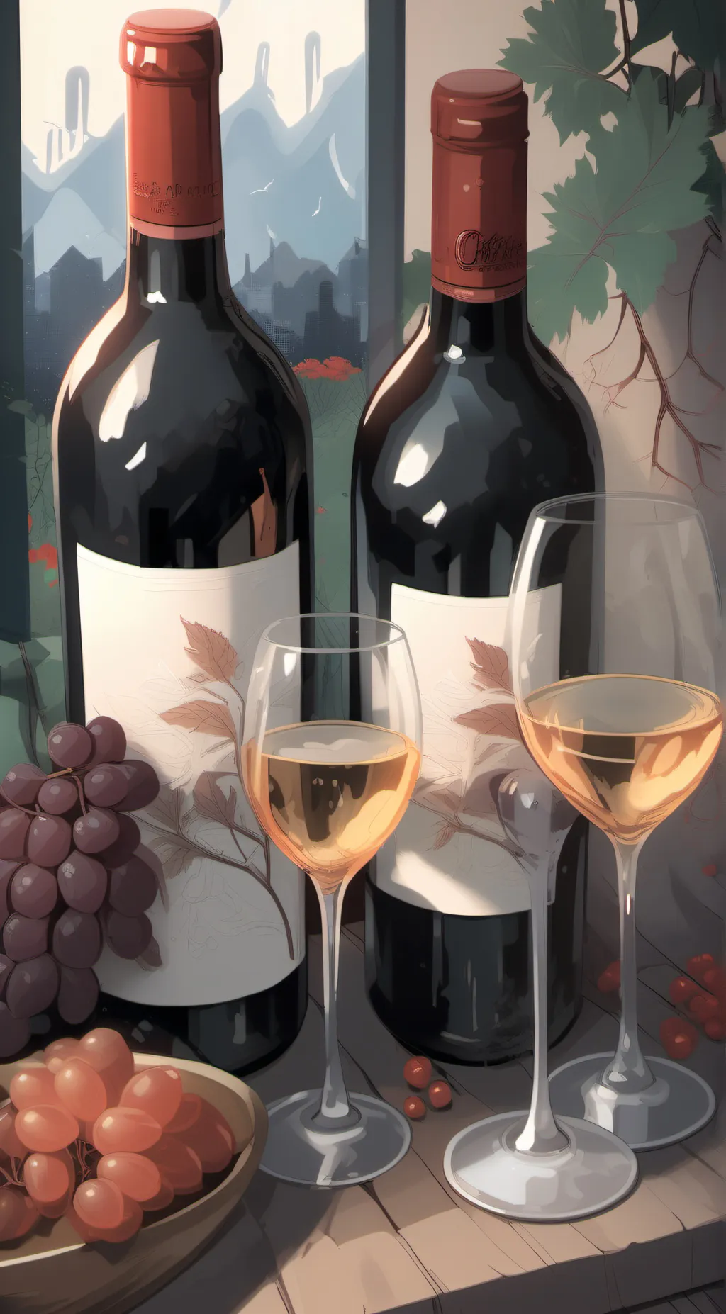 Talkie AI - Chat with Wine