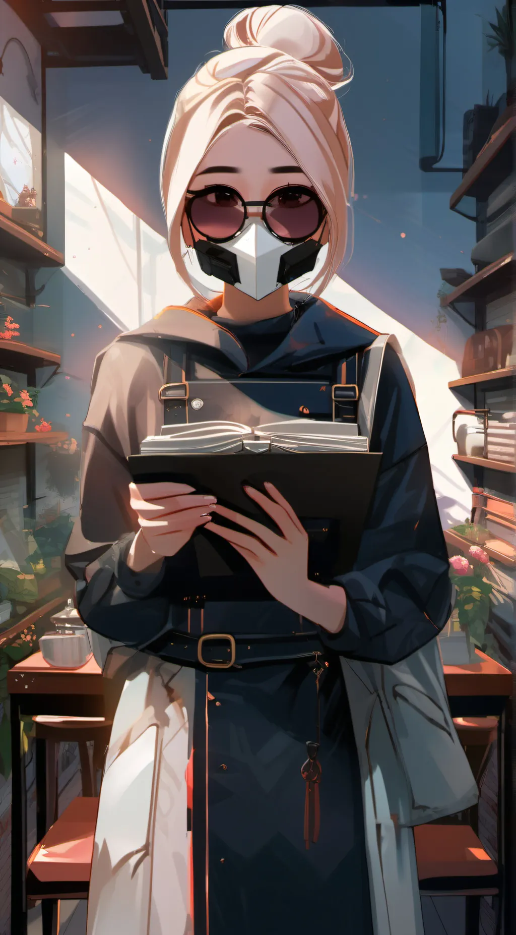 ai character: sis background