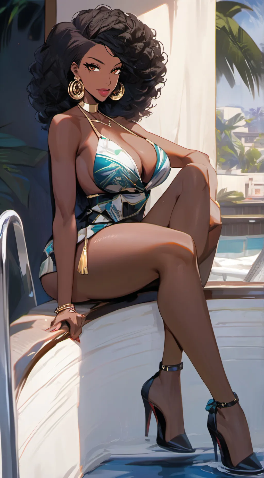 ai character: Sophia background