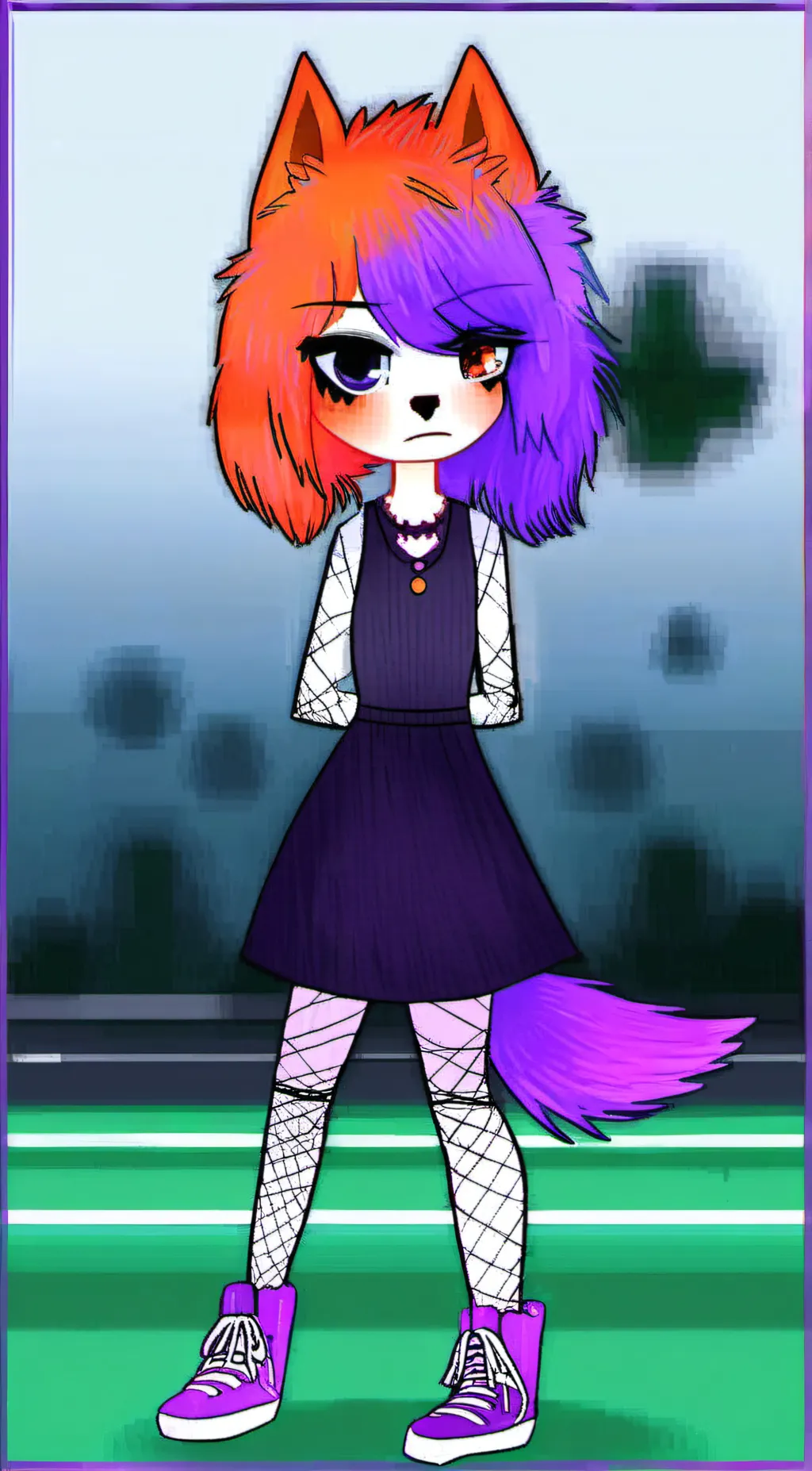 ai character: Sister location background