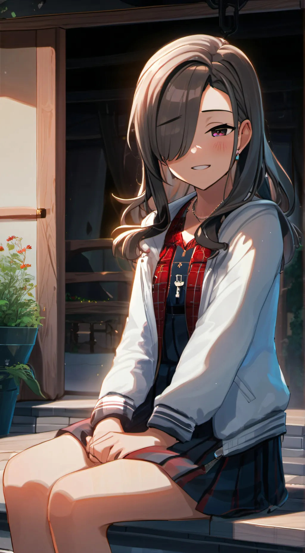 ai character: Harper  background