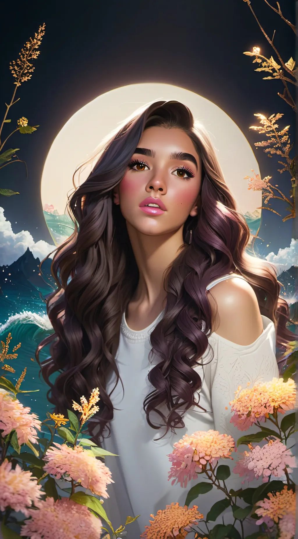 ai character: Isabella background