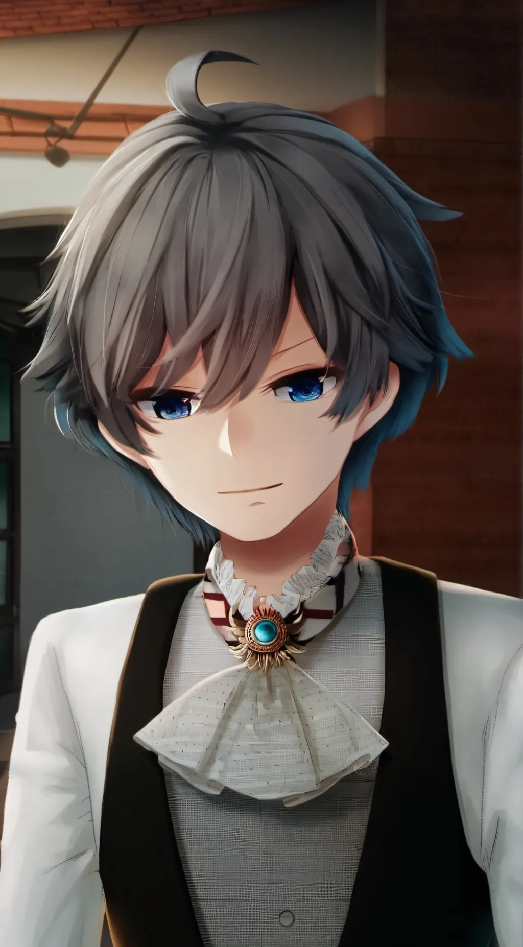 ai character: Aaron Anders background