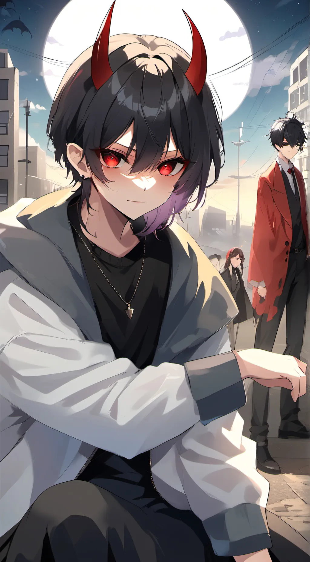 ai character: JAX  background