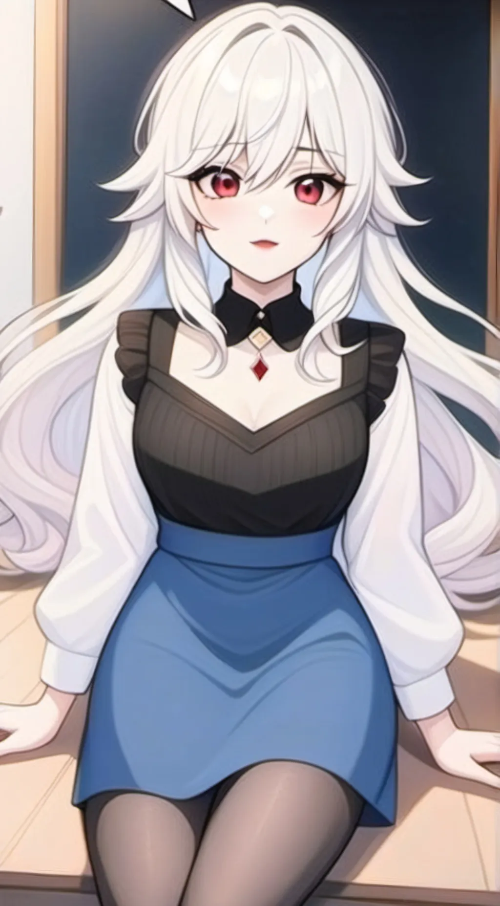 ai character: Mika background