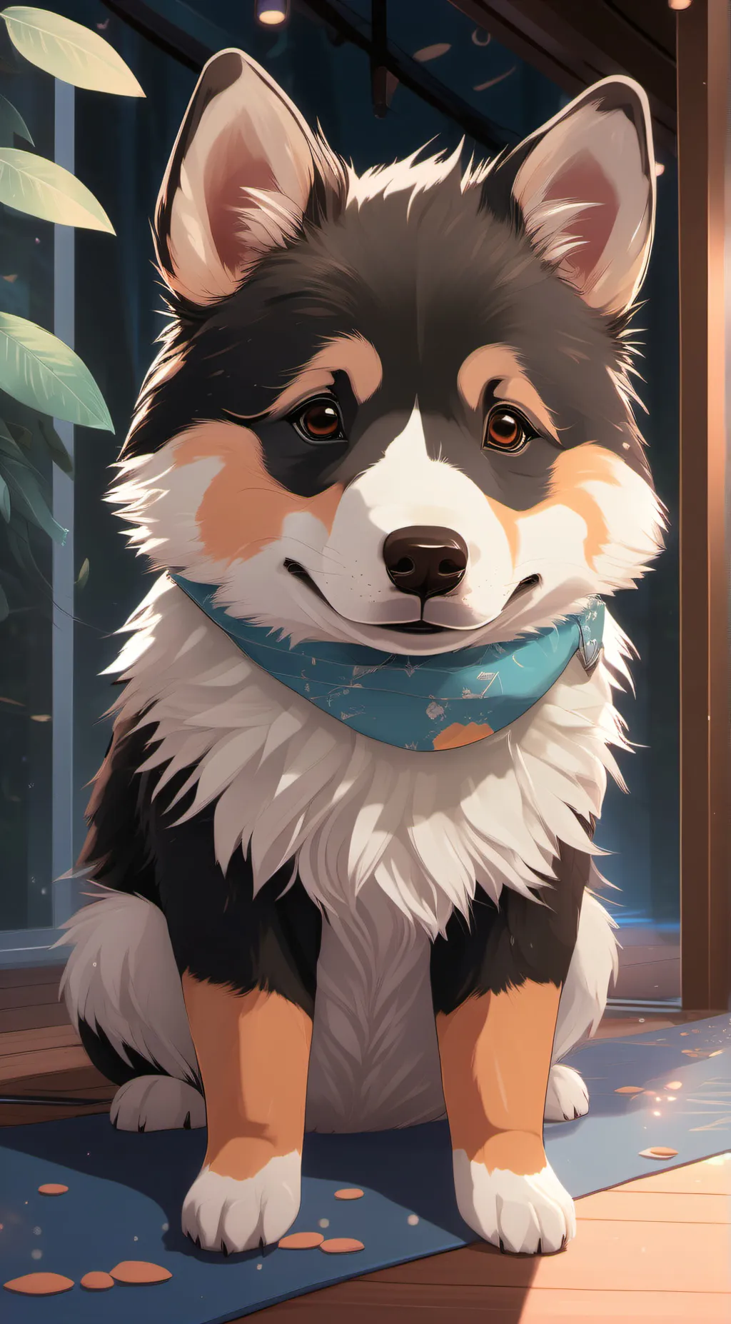 ai character: Haru background