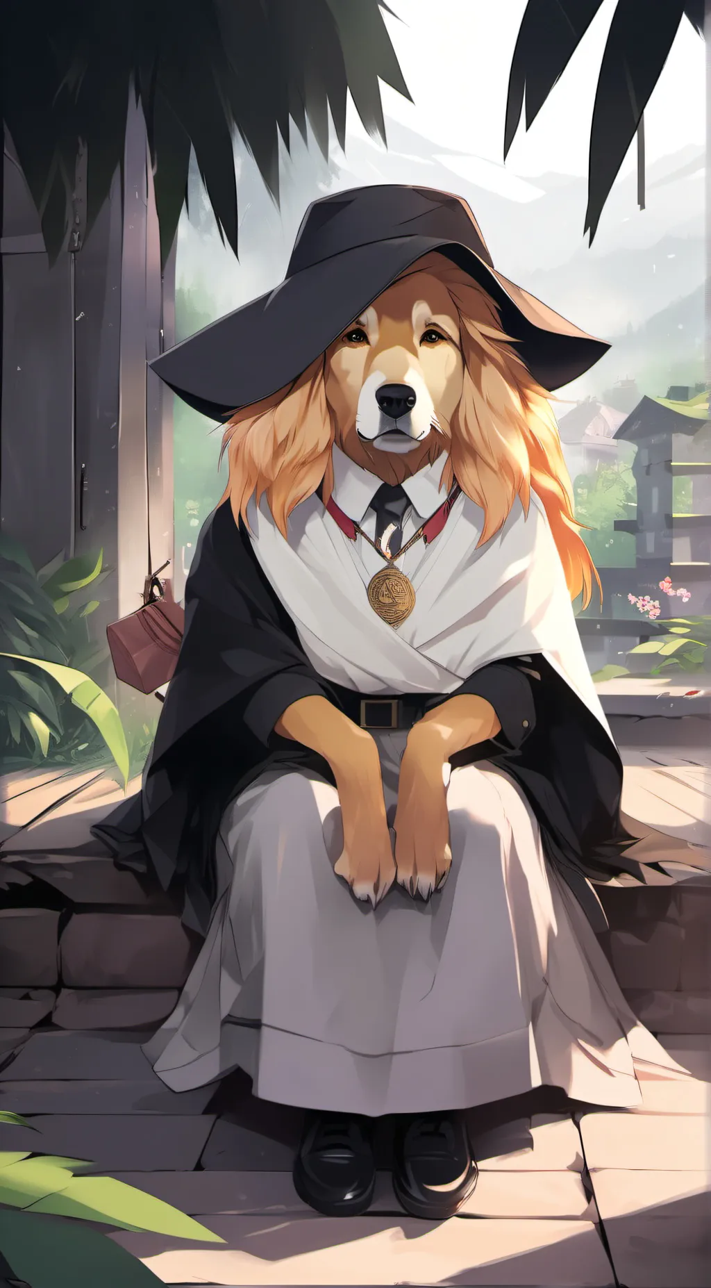 ai character: thresher  background