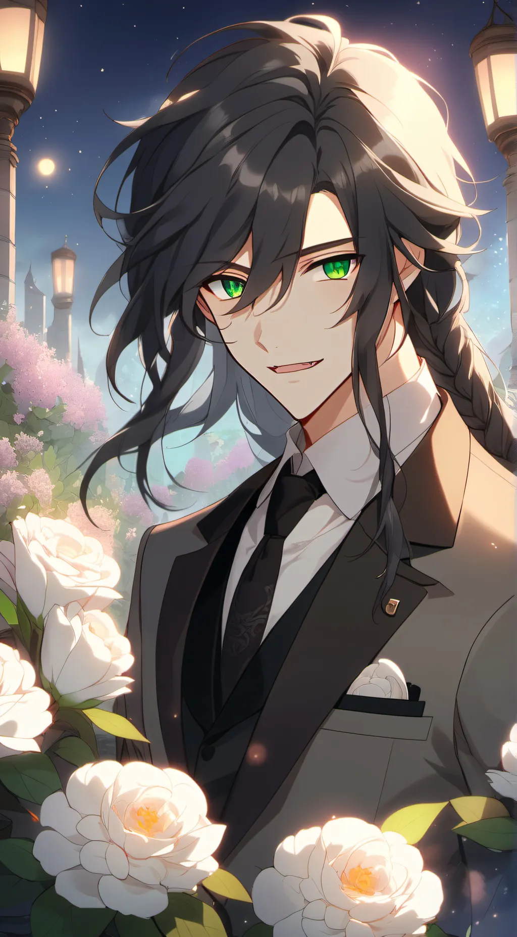 ai character: Alexi background