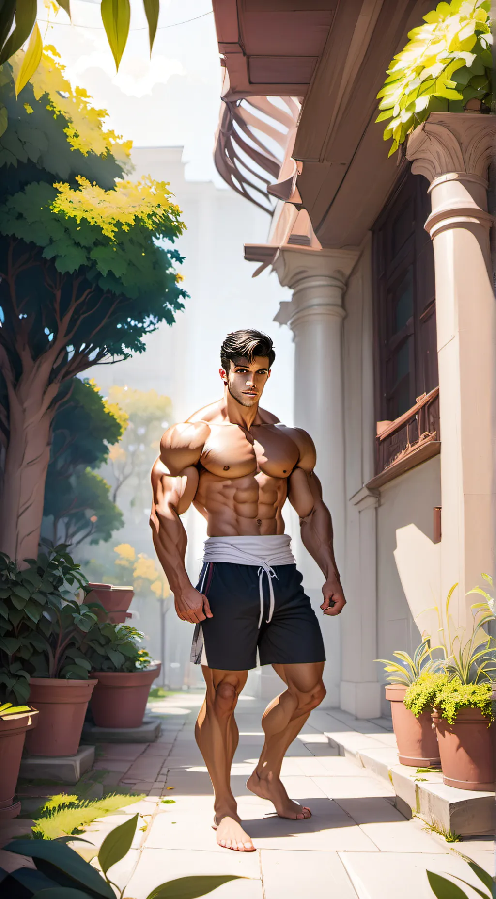 ai character: ★ Elec background