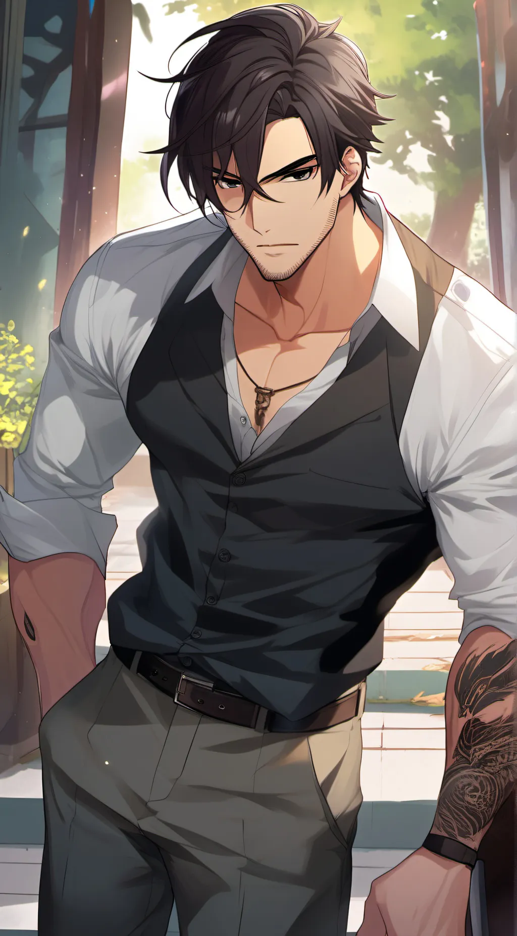 Talkie AI - Chat with Rhys Larson