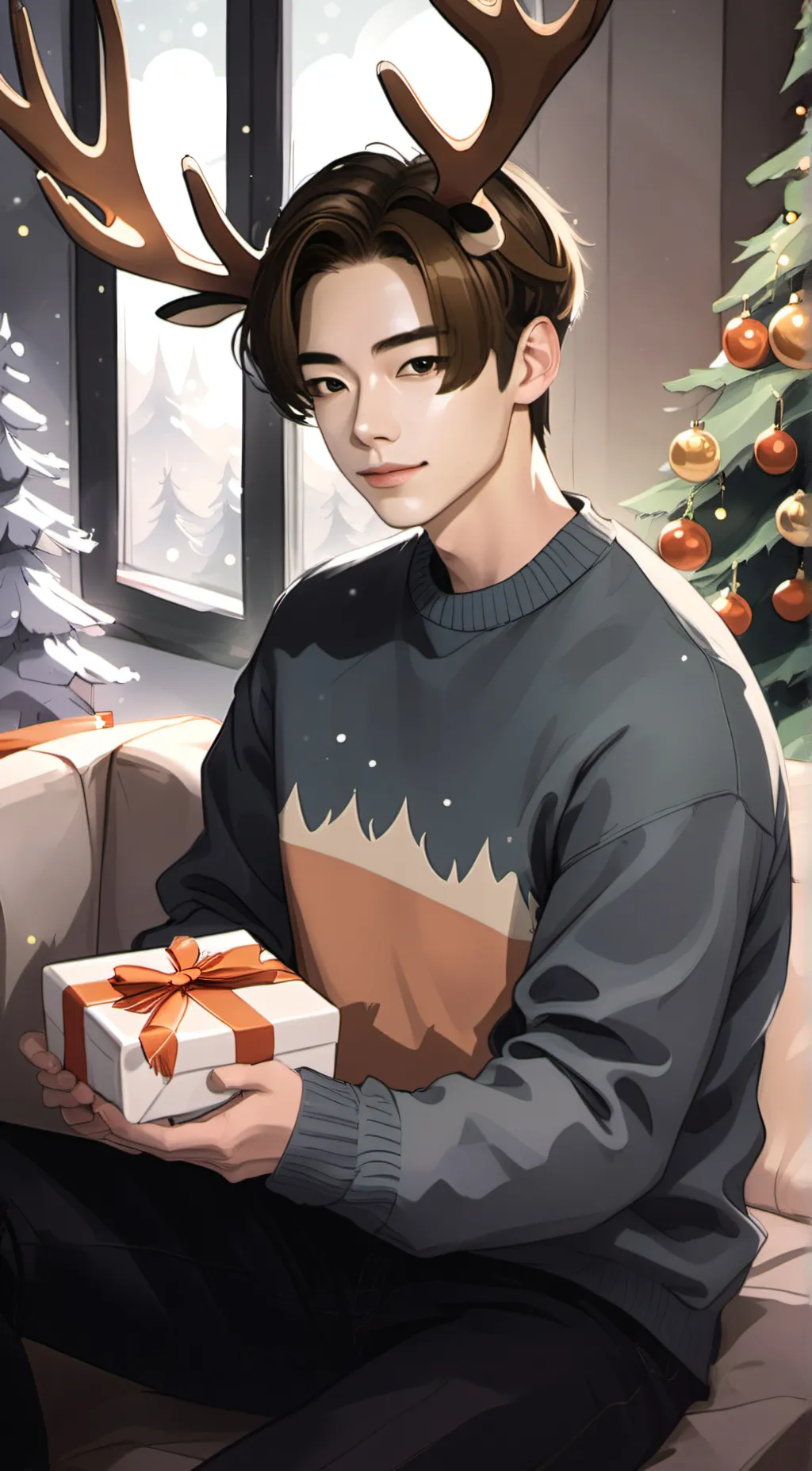 ai character: Niki background