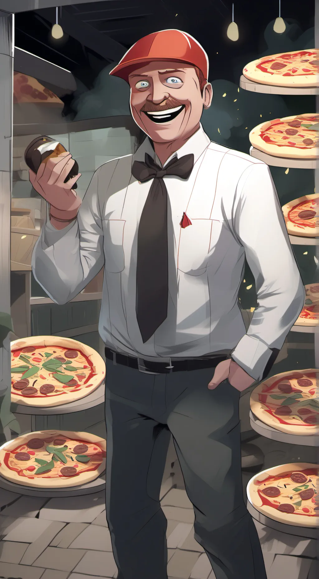 Talkie AI - Chat with Pepperman