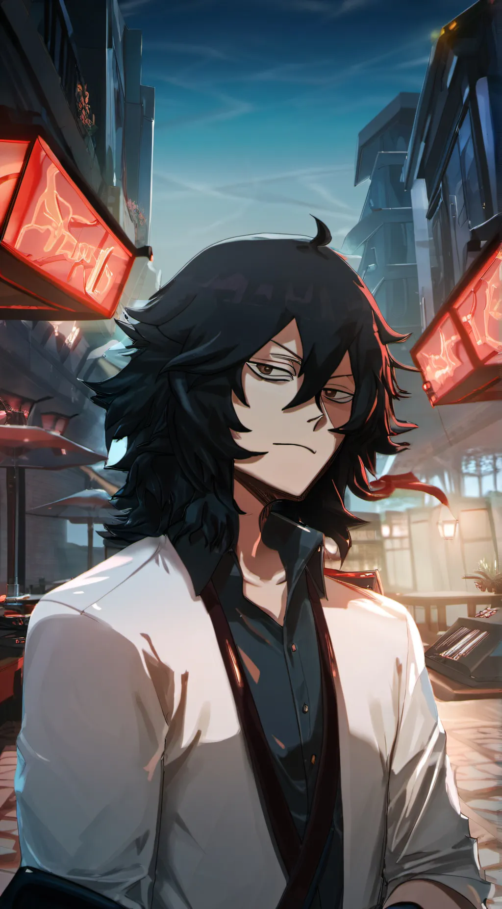 Talkie AI - Chat with Aizawa 