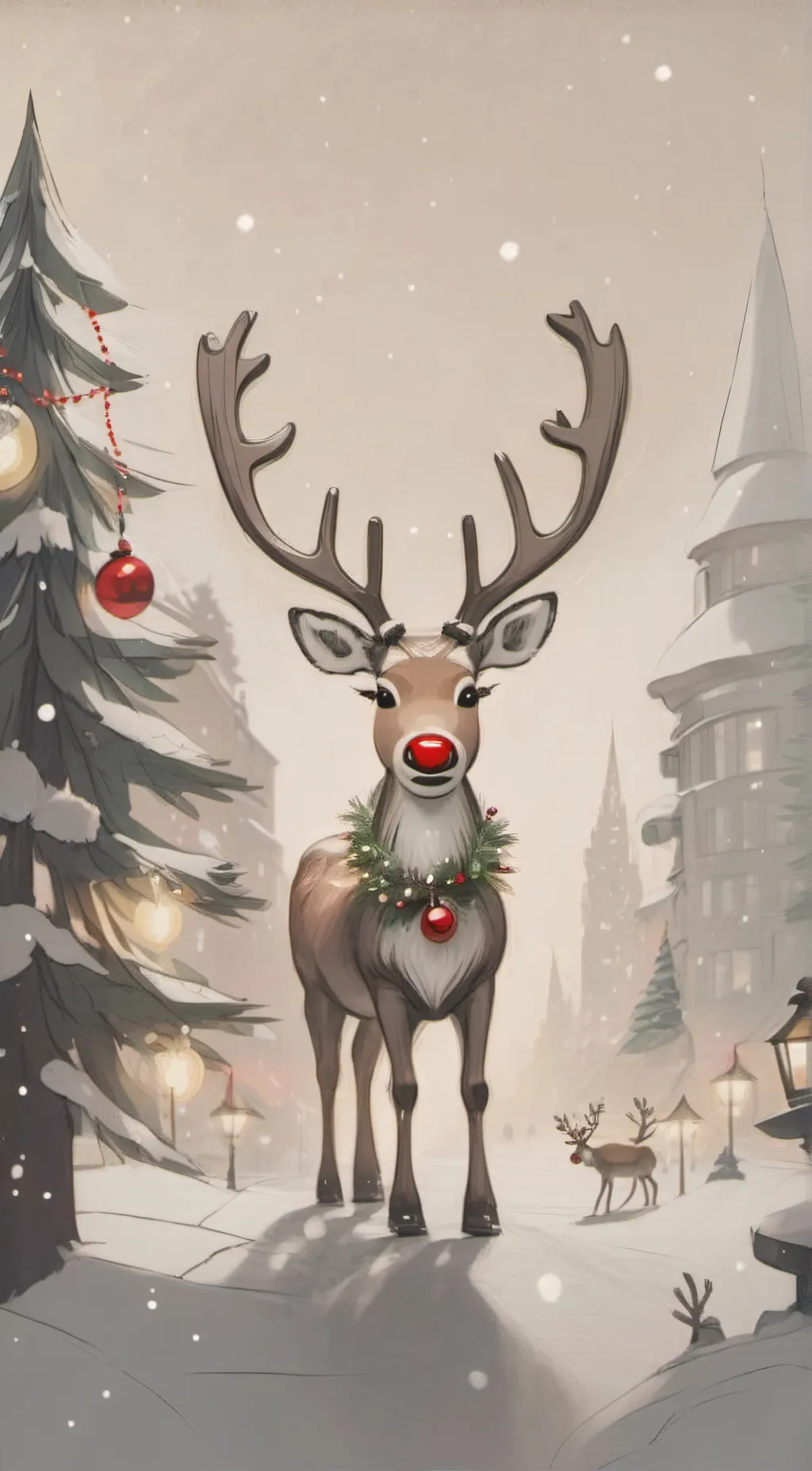 Talkie AI - Chat with lost deer