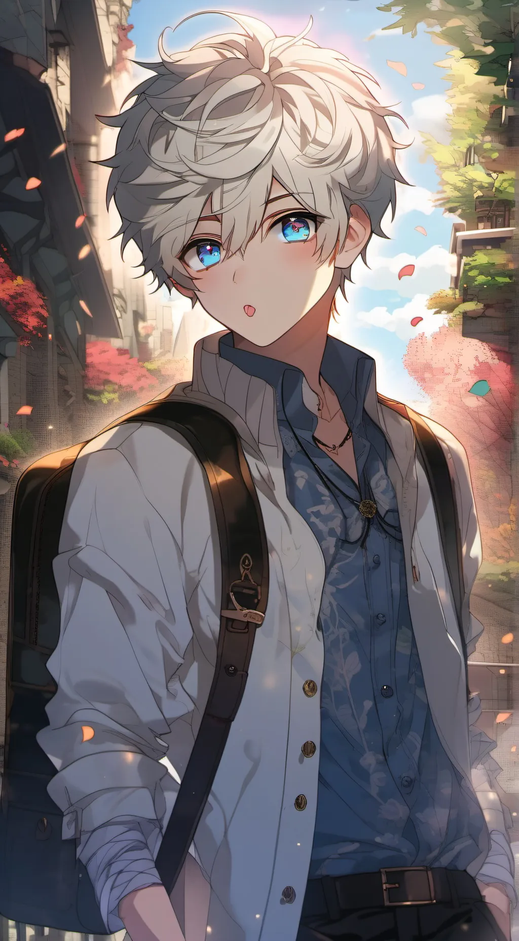 ai character: Liam background