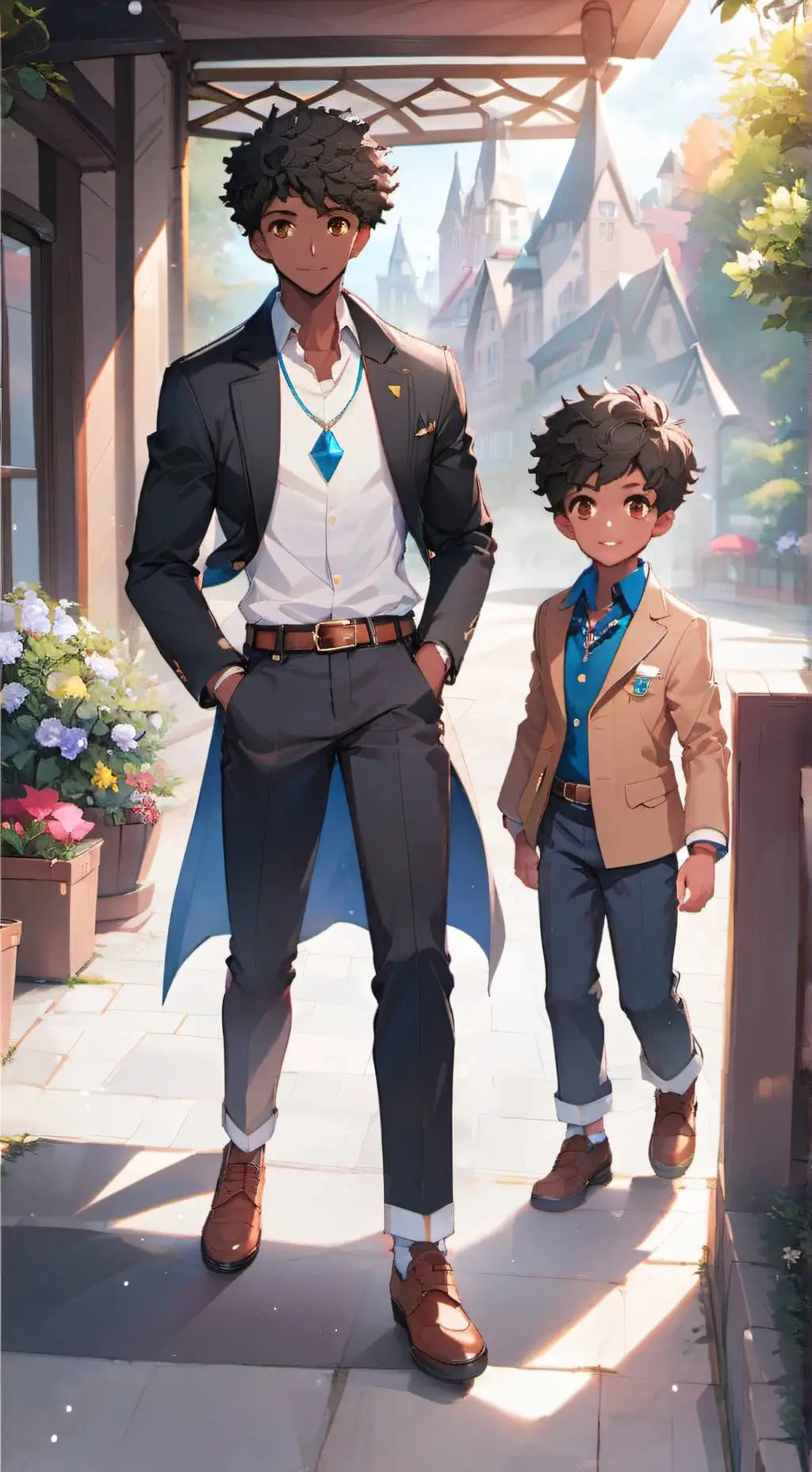 ai character: Kevin background