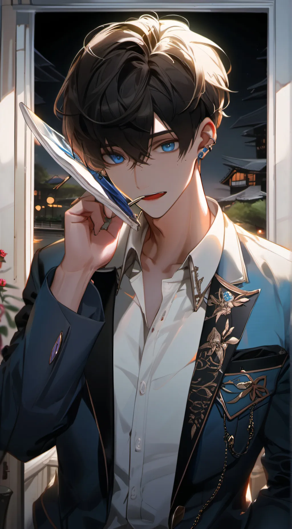 ai character: Jason background