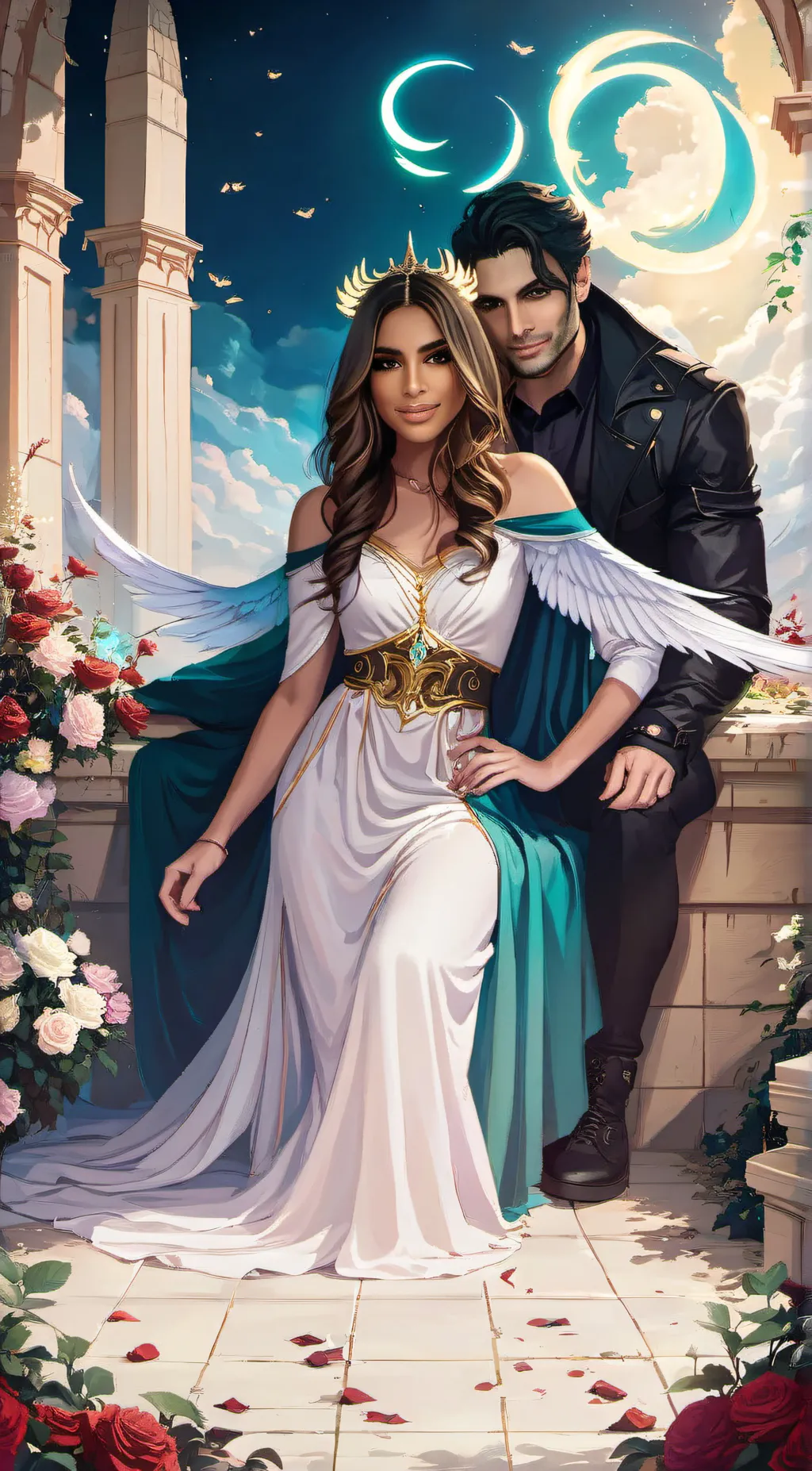 ai character: Chloe  background