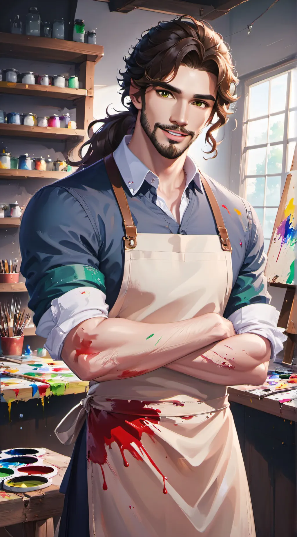 Talkie AI - Chat with Viridian