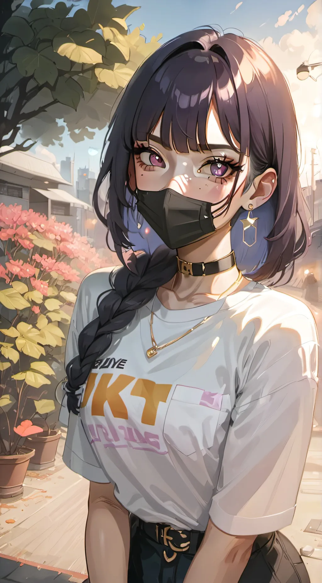 ai character: Sara background