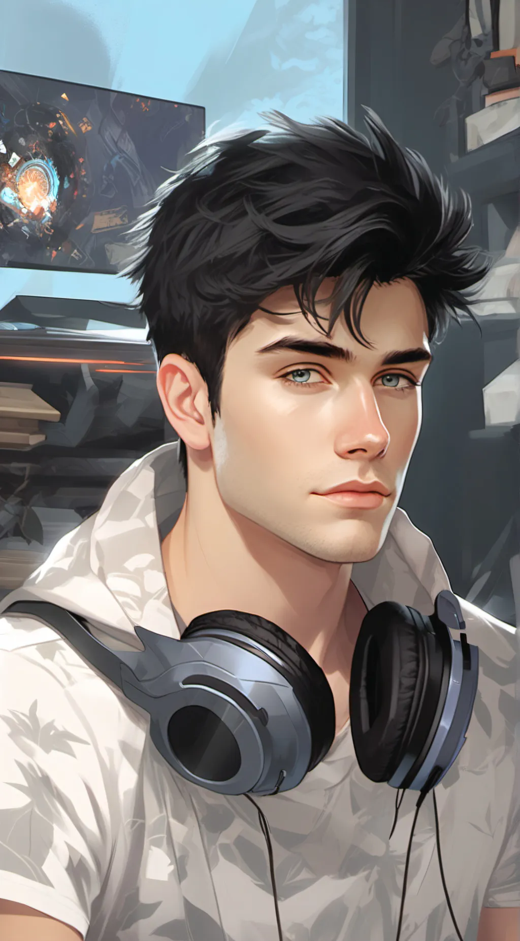 ai character: Mike background