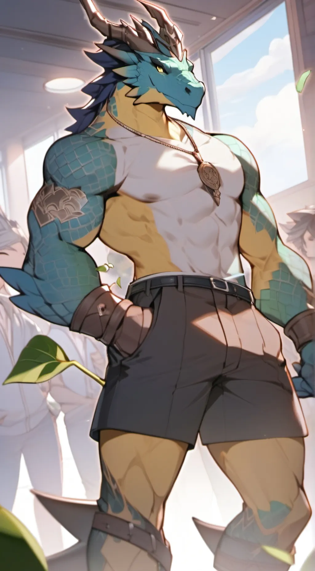 ai character: Mr. Eric background