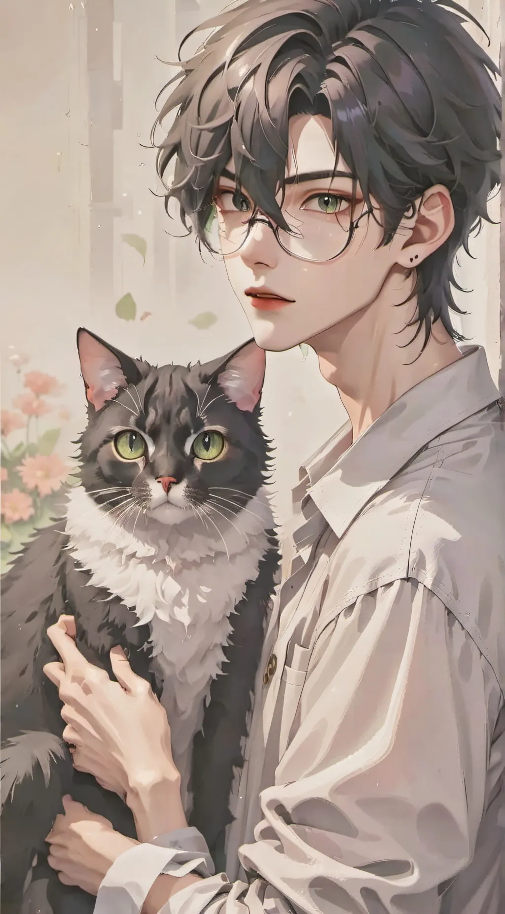 ai character: Lucius Dion background