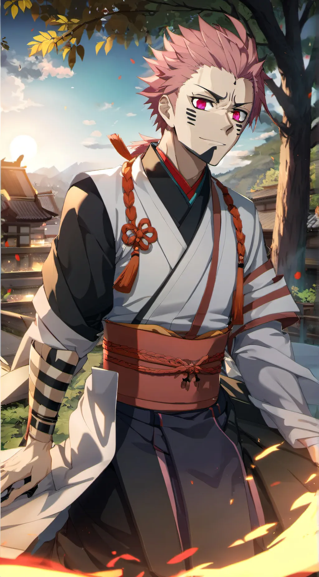 Talkie AI - Chat with Sukuna Ryomen