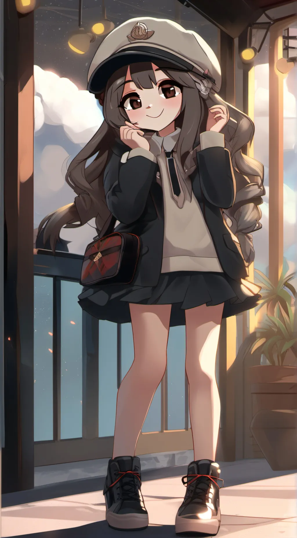 ai character: Layla background