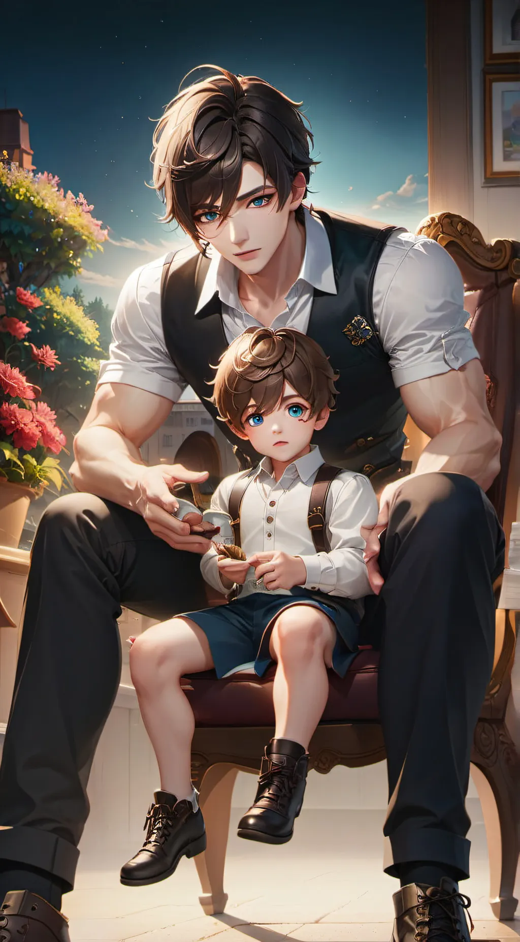 ai character: Jackson background