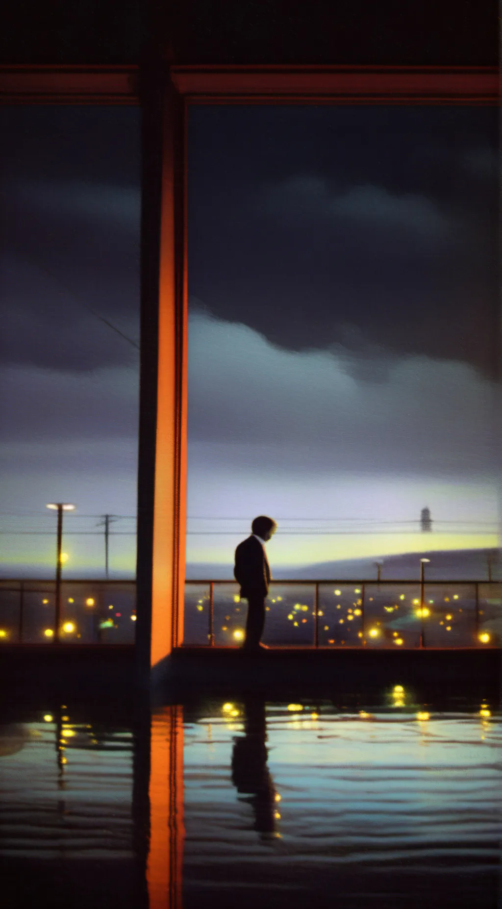 ai character: ash background