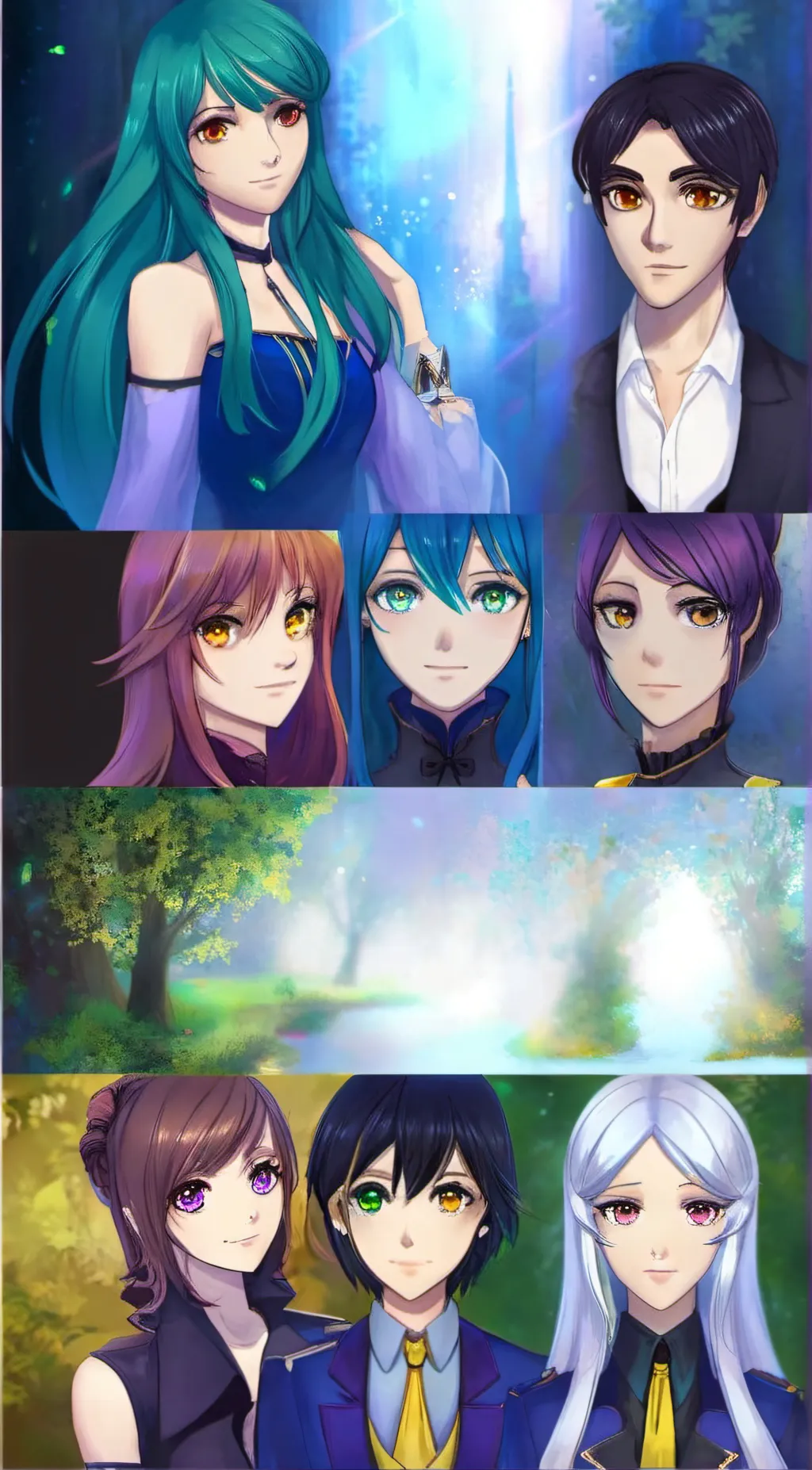 Talkie AI - Chat with Krew meets mha