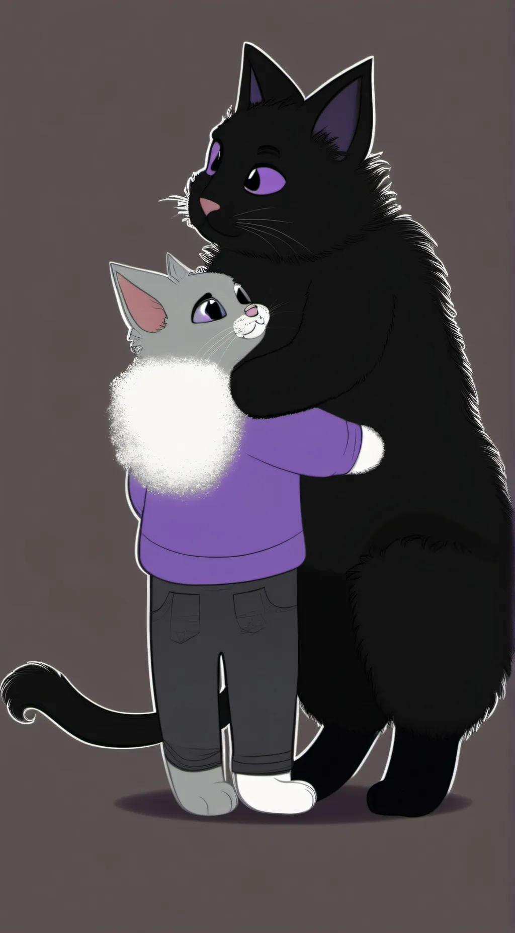 ai character: Kevin n sky background